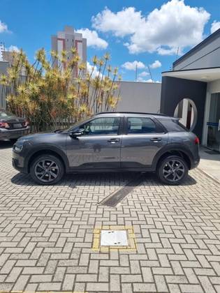 CITROËN C4 CACTUS 1.6 VTI 120 FLEX FEEL EAT6